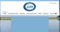 Desktop Screenshot of fishbites.com